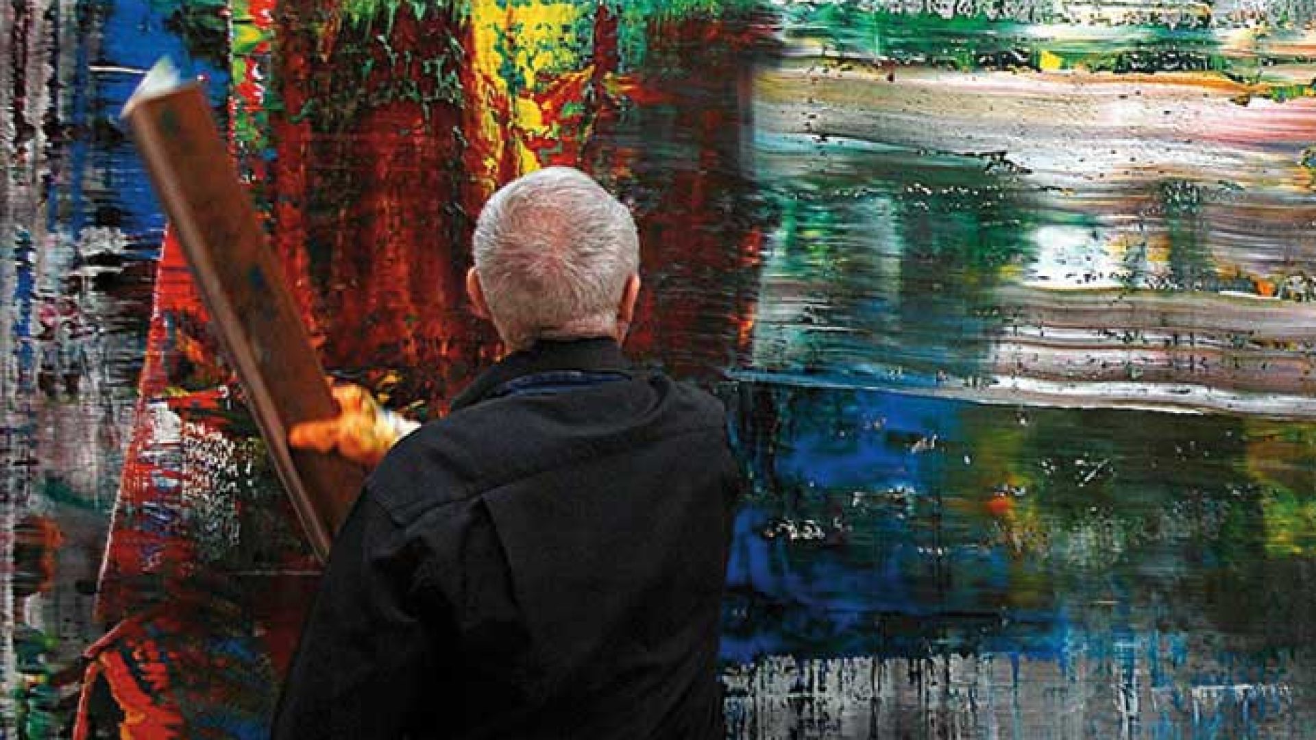 Gerhard-Richter-Painting